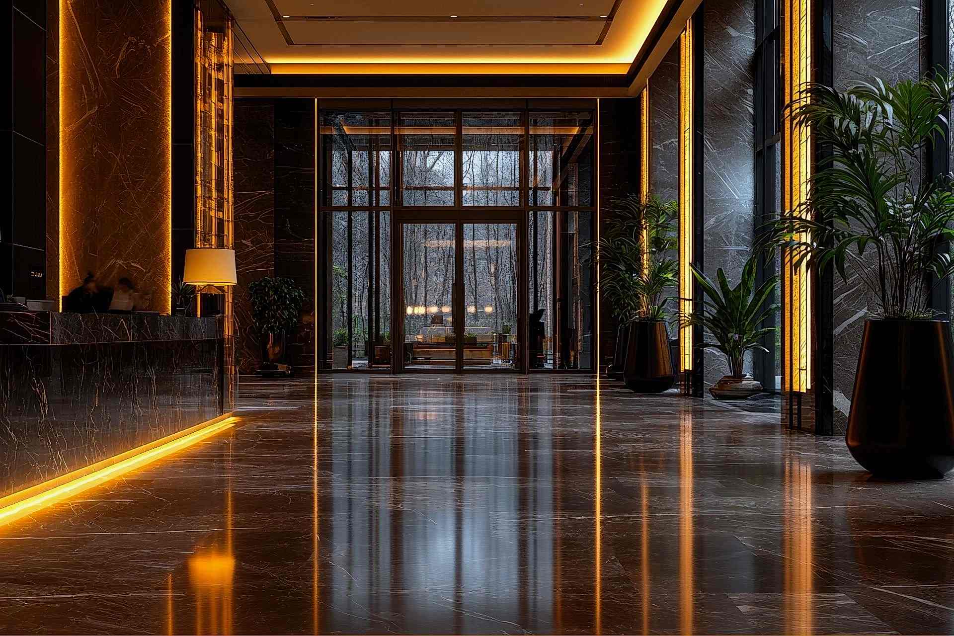 BETON ZEMİN PARLATMA